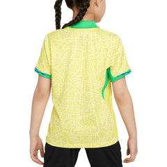 Brazil National Team Preschool 2024 Home Replica Stadium Jersey Yellow