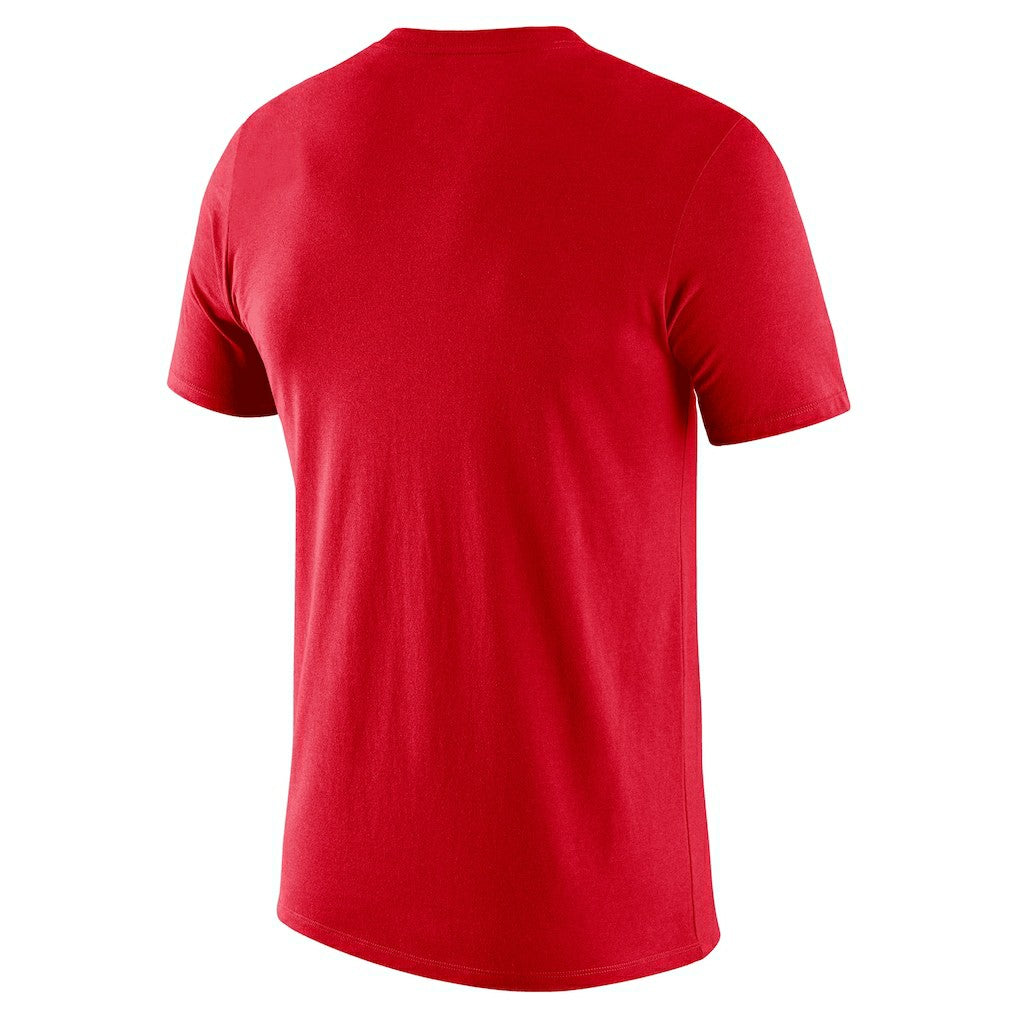 Philadelphia 76ers Essential Jumpman T-Shirt Red
