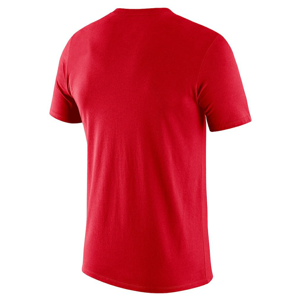 Philadelphia 76ers Essential Jumpman T-Shirt Red