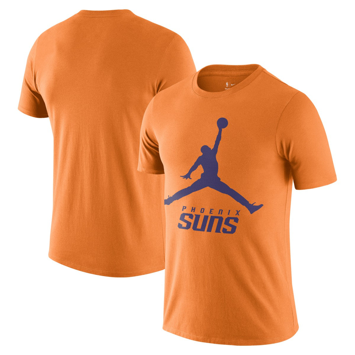 Phoenix Suns Essential Jumpman T-Shirt Orange