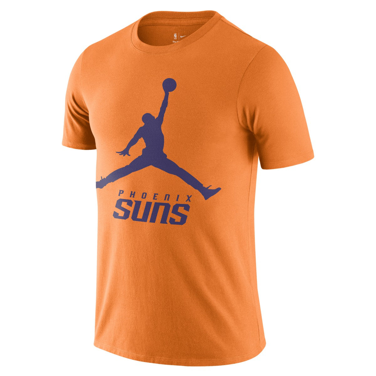 Phoenix Suns Essential Jumpman T-Shirt Orange