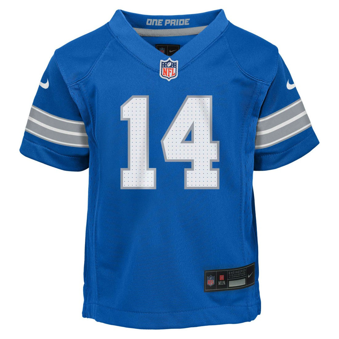 Amon-Ra St. Brown Detroit Lions Preschool Player Game Jersey Blue