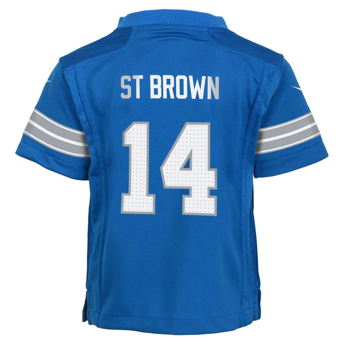 Amon-Ra St. Brown Detroit Lions Preschool Player Game Jersey Blue
