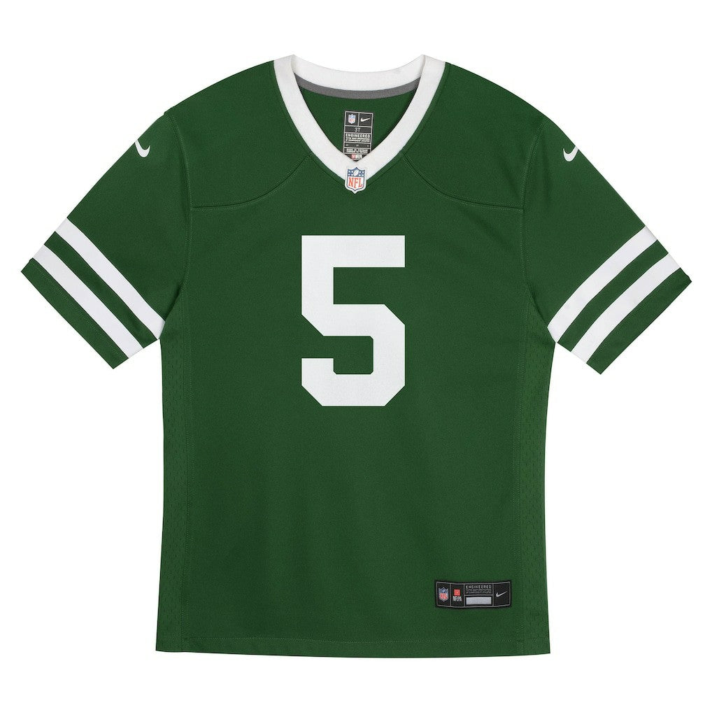 Garrett Wilson New York Jets Preschool Game Jersey Legacy Green