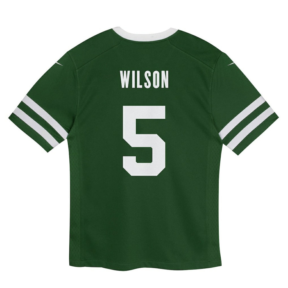 Garrett Wilson New York Jets Preschool Game Jersey Legacy Green