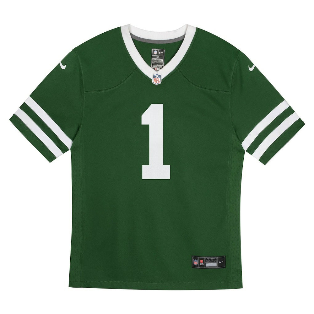 Ahmad Sauce Gardner New York Jets Preschool Game Jersey Legacy Green