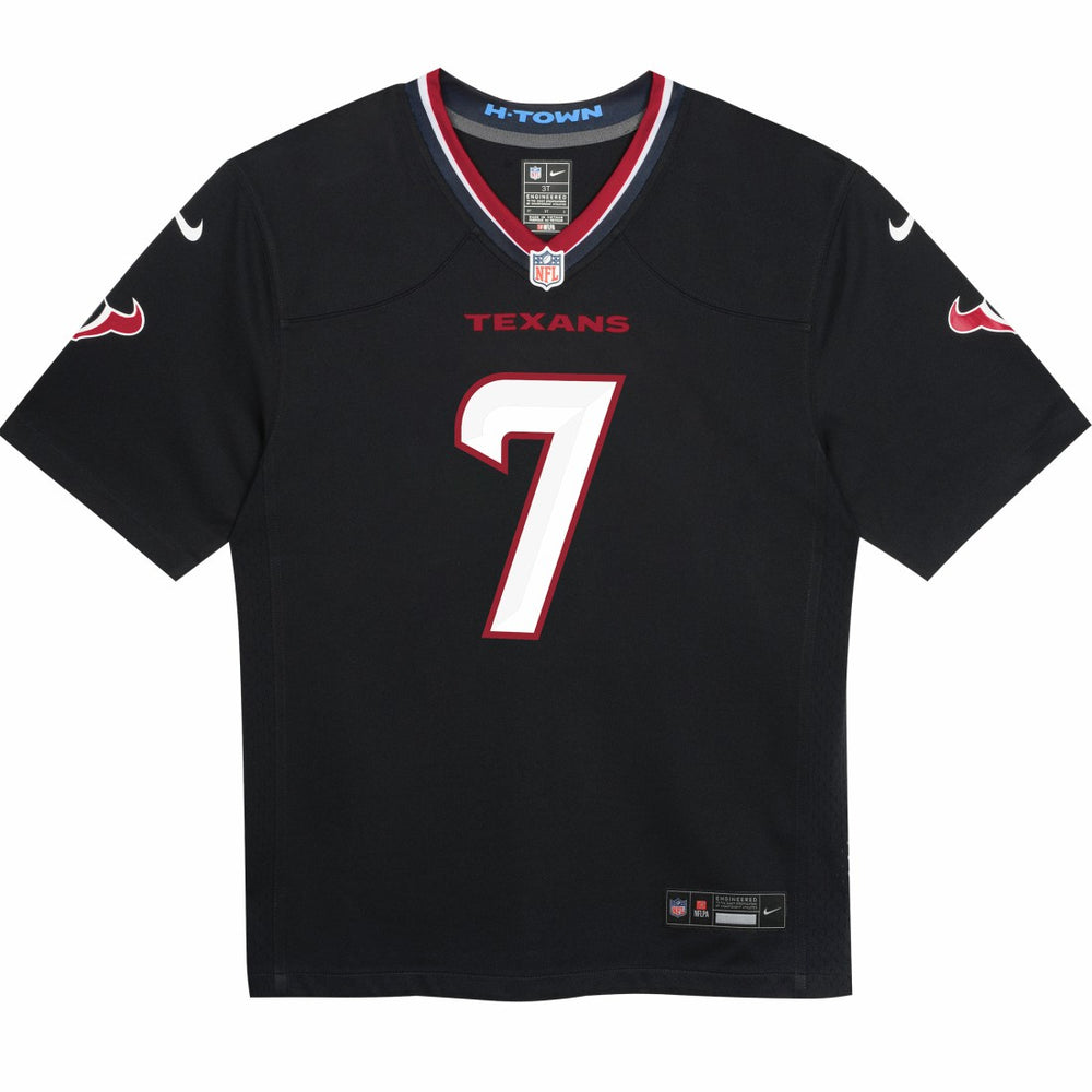 C.J. Stroud Houston Texans Preschool Game Jersey Navy