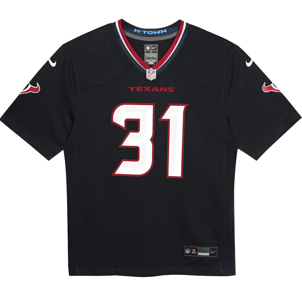 Dameon Pierce Houston Texans Preschool Game Jersey Navy
