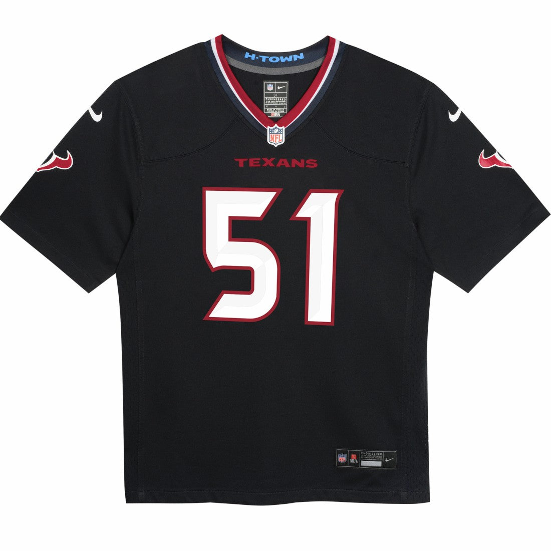 Will Anderson Jr. Houston Texans Preschool Game Jersey Navy