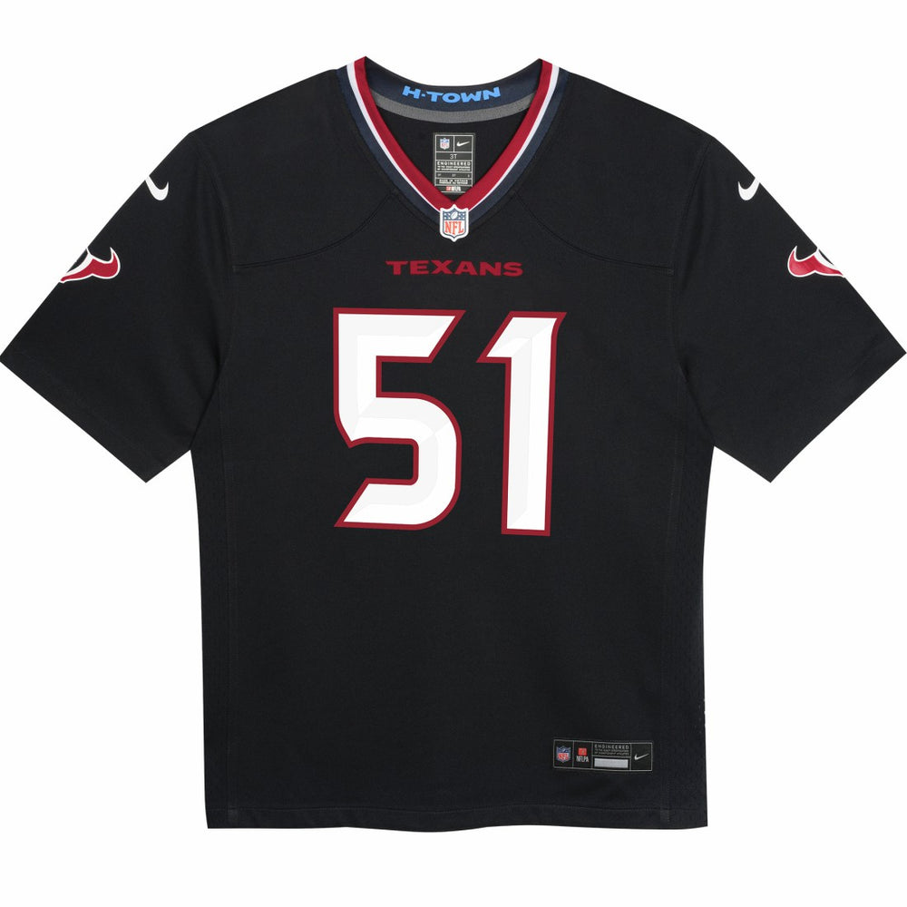 Will Anderson Jr. Houston Texans Preschool Game Jersey Navy