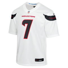 C.J. Stroud Houston Texans Youth Game Jersey White