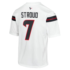 C.J. Stroud Houston Texans Youth Game Jersey White