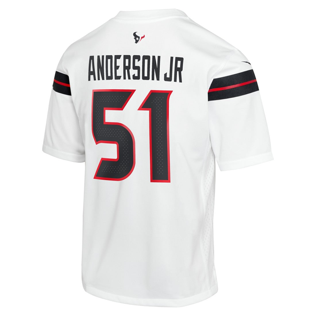 Will Anderson Jr. Houston Texans Youth Game Jersey White