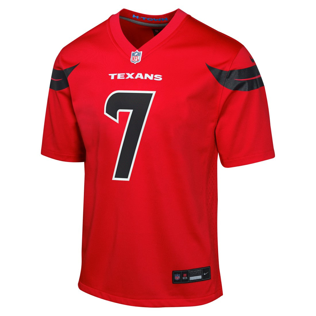 C.J. Stroud Houston Texans Youth Game Jersey Red