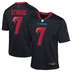 C.J. Stroud Houston Texans Youth Game Jersey Navy