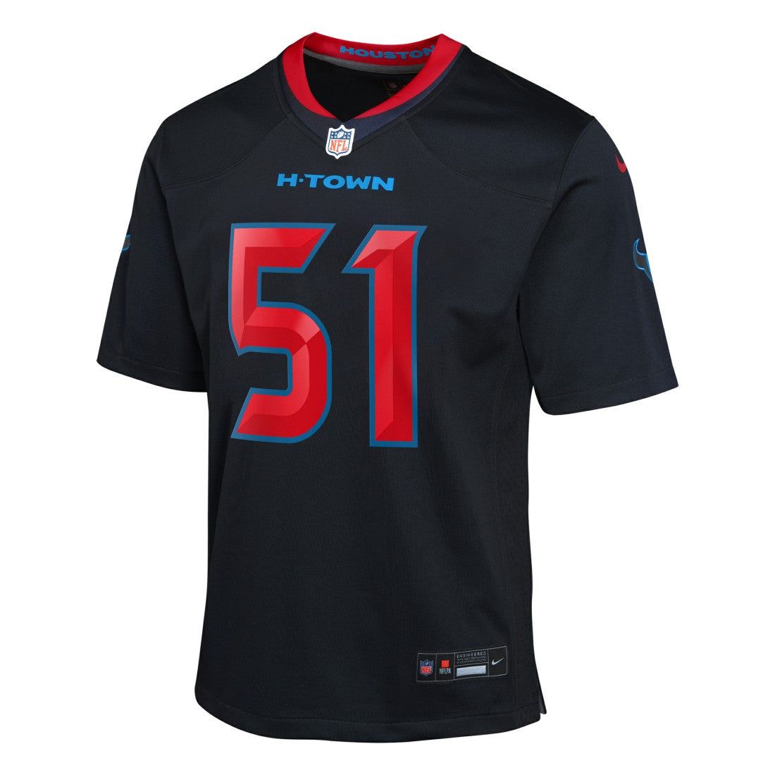Will Anderson Jr. Houston Texans Youth Game Jersey Navy
