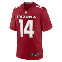 Michael Wilson Arizona Cardinals Team Game Jersey Cardinal