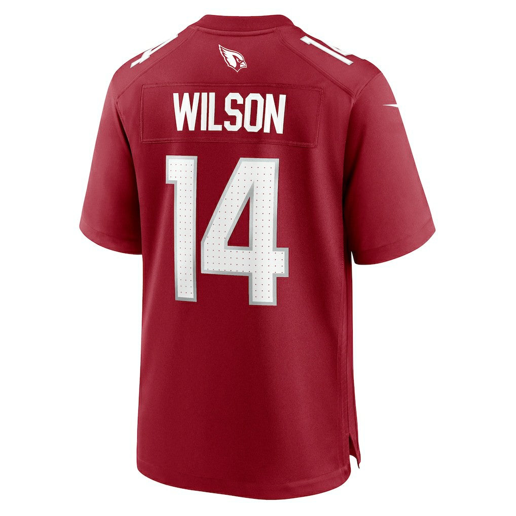 Michael Wilson Arizona Cardinals Team Game Jersey Cardinal