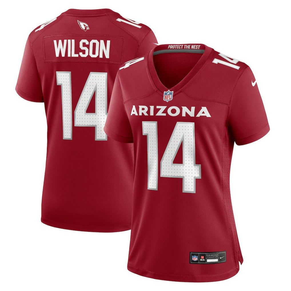 Michael Wilson Arizona Cardinals Women's Team Game Jersey Cardinal