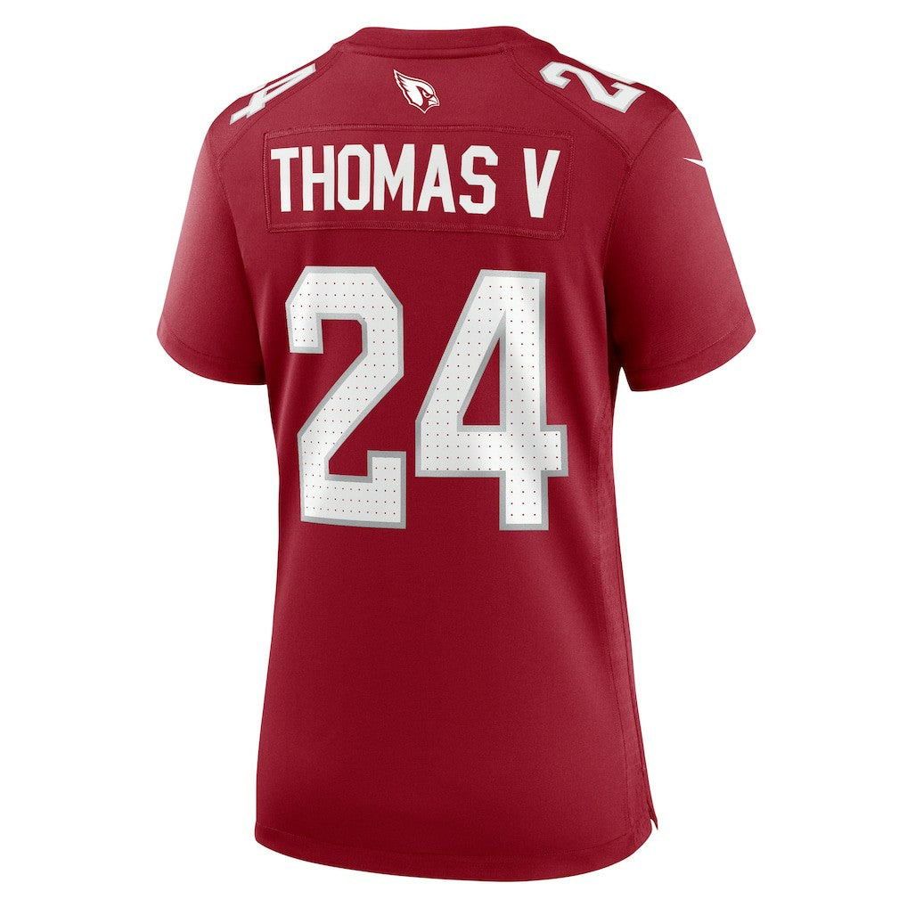 Starling Thomas V Arizona Cardinals Women's Team Game Jersey Cardinal