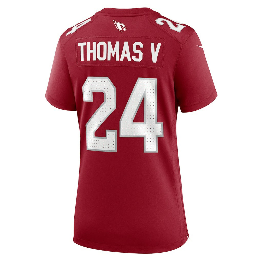 Starling Thomas V Arizona Cardinals Women's Team Game Jersey Cardinal