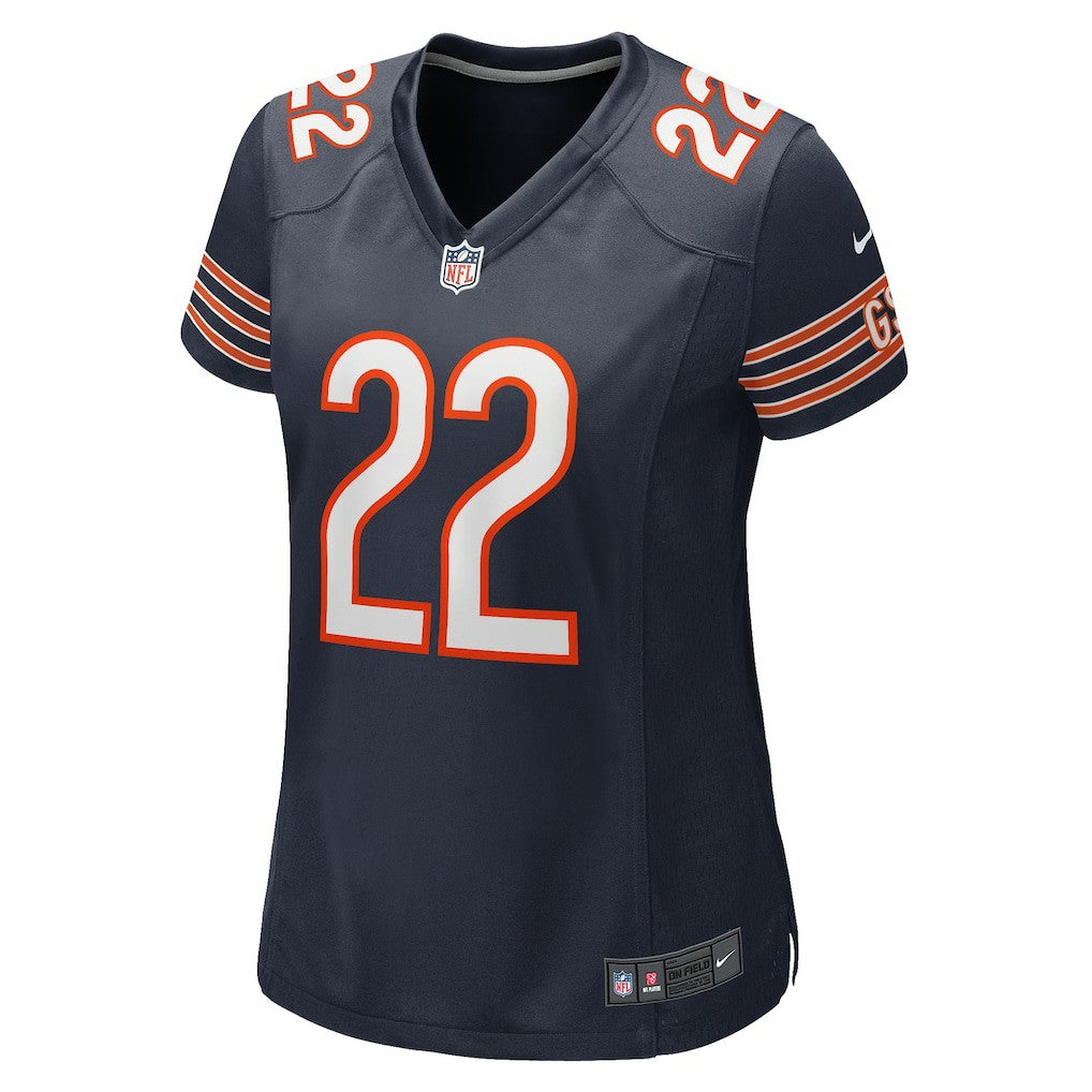 Elijah Hicks Chicago Bears Women's Team Game Jersey Navy