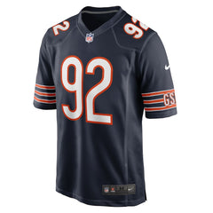 Daniel Hardy Chicago Bears Team Game Jersey Navy