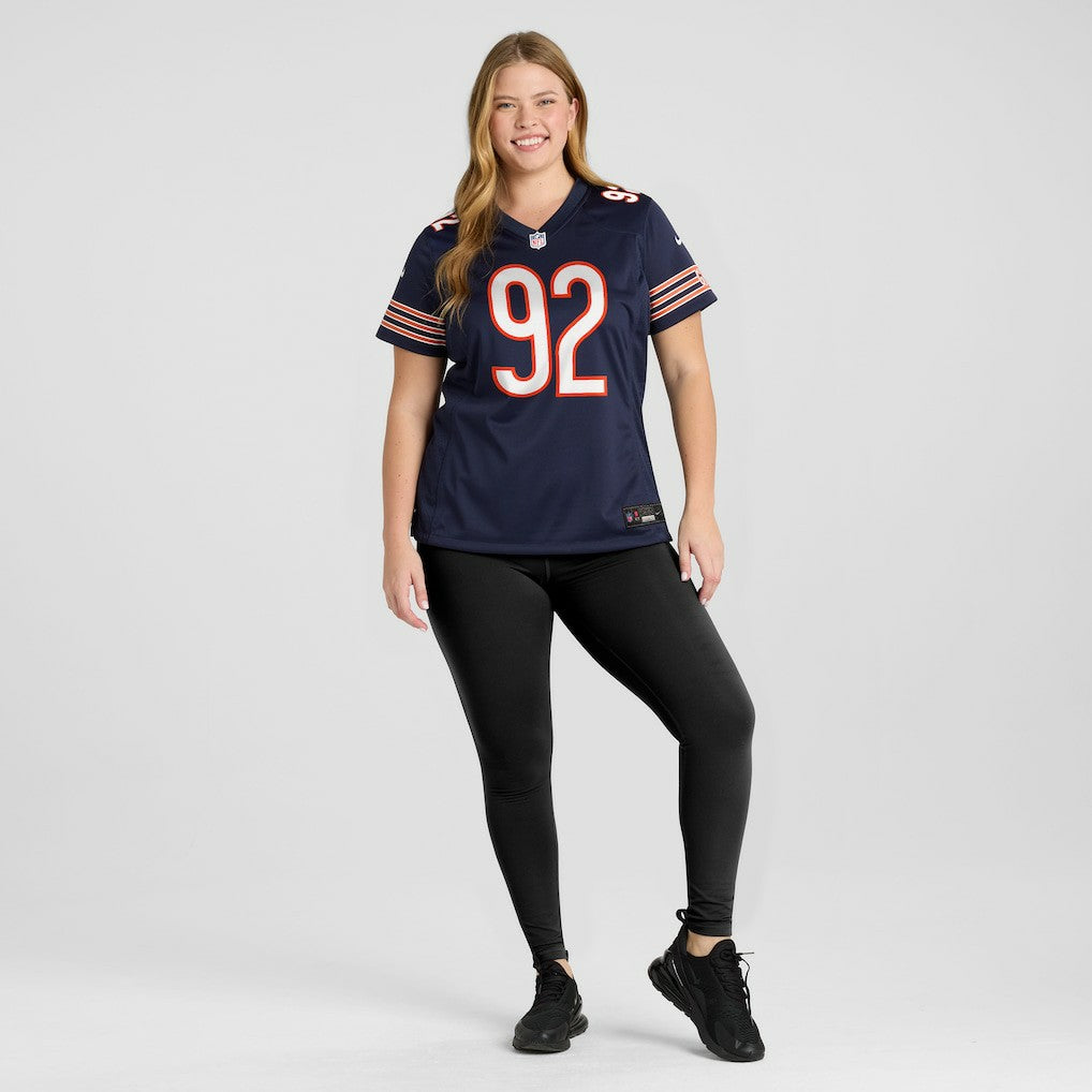 Daniel Hardy Chicago Bears Women's Team Game Jersey Navy