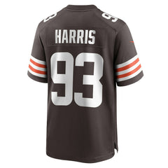 Shelby Harris Cleveland Browns Team Game Jersey Brown