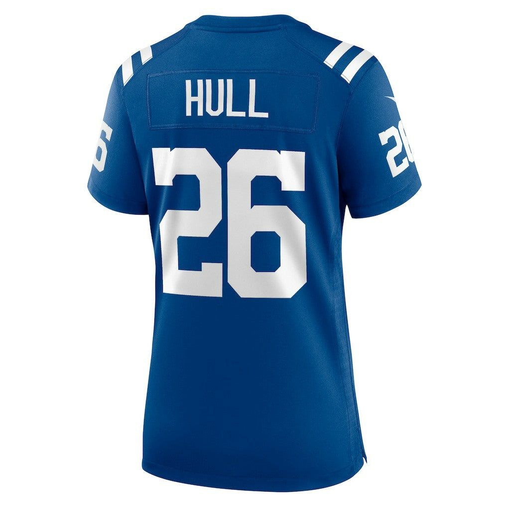 Evan Hull Indianapolis Colts Women's Team Game Jersey Royal