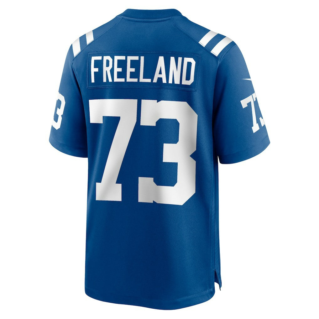 Blake Freeland Indianapolis Colts Team Game Jersey Royal