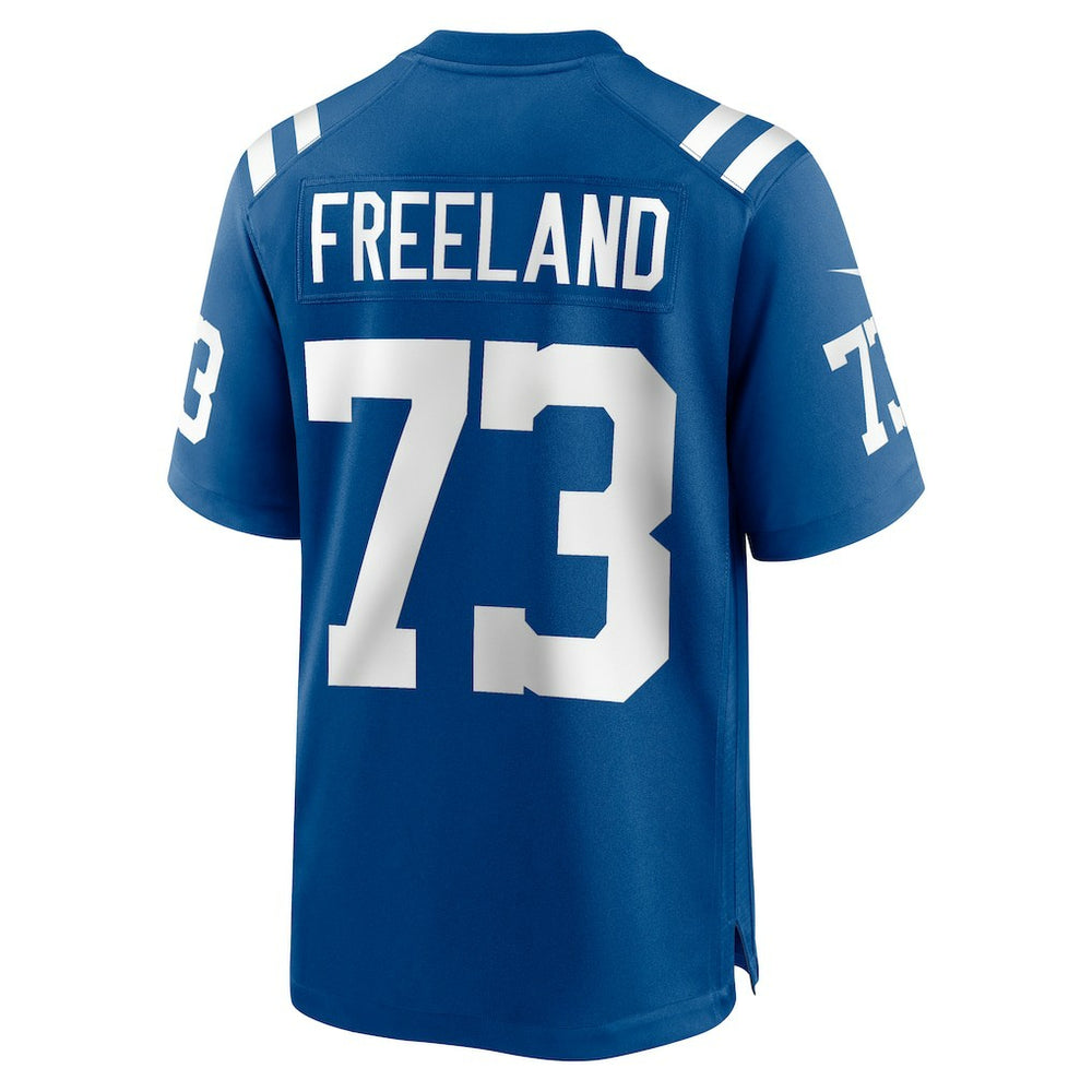 Blake Freeland Indianapolis Colts Team Game Jersey Royal