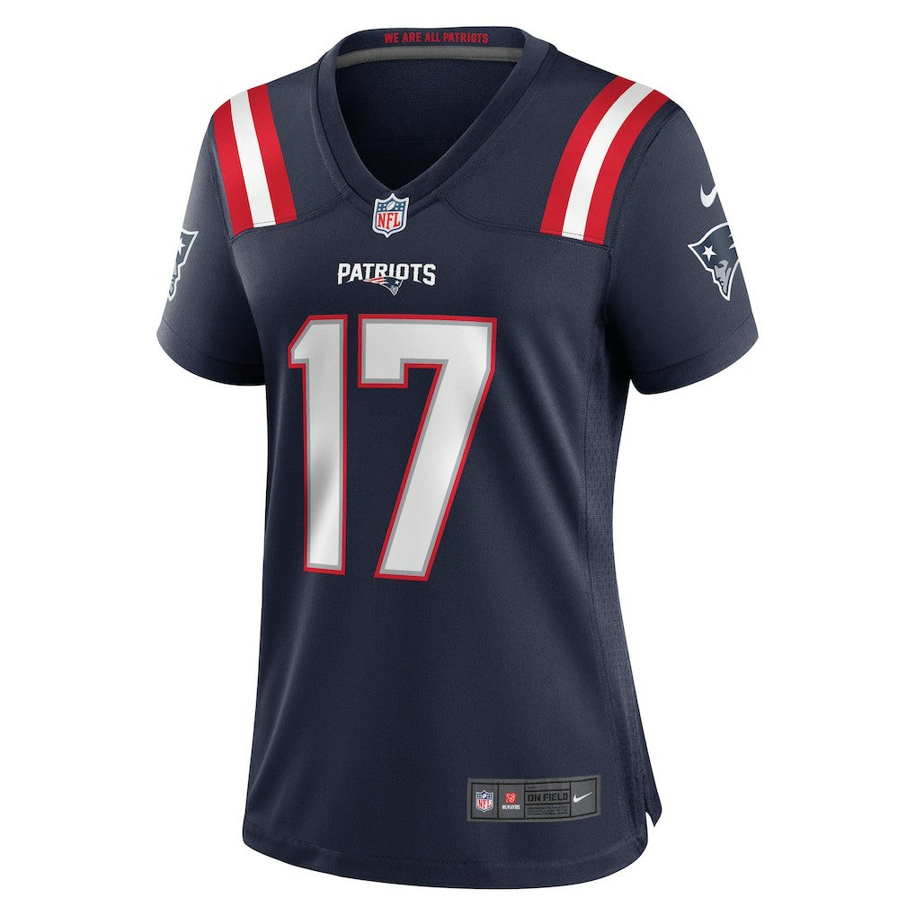 NFL Bryce Baringer New England Patriots Women's Game Jersey - Navy