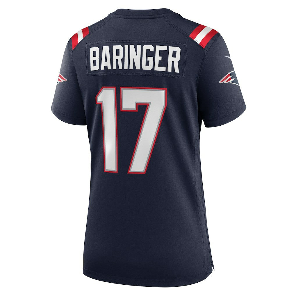 NFL Bryce Baringer New England Patriots Women's Game Jersey - Navy