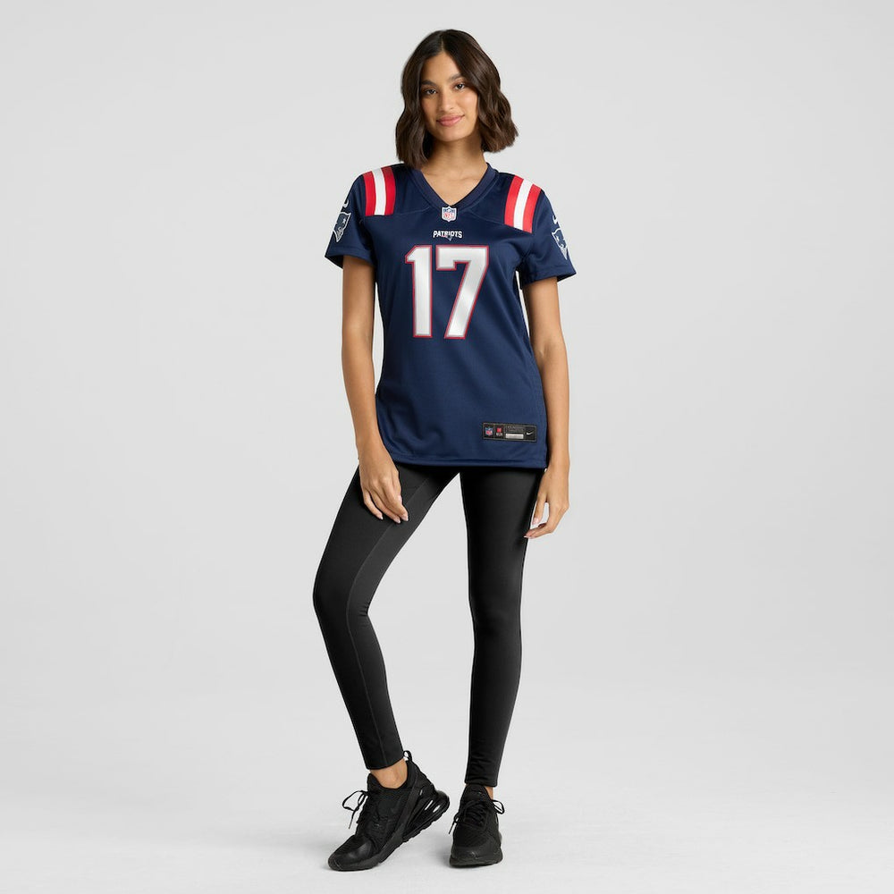 NFL Bryce Baringer New England Patriots Women's Game Jersey - Navy
