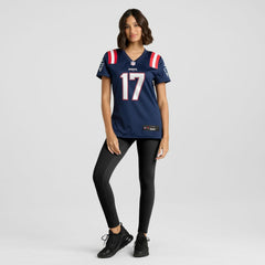 NFL Bryce Baringer New England Patriots Women's Game Jersey - Navy