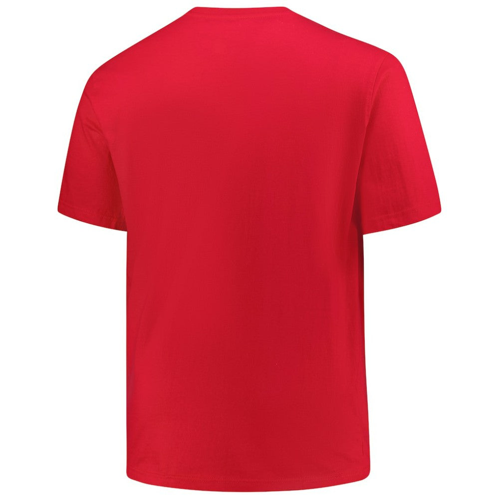 St. Louis Cardinals Profile Big & Tall Primary Logo T-Shirt - Navy T-shirts