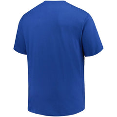 Los Angeles Dodgers Profile Big & Tall Primary Logo T-Shirt - Royal T-shirts