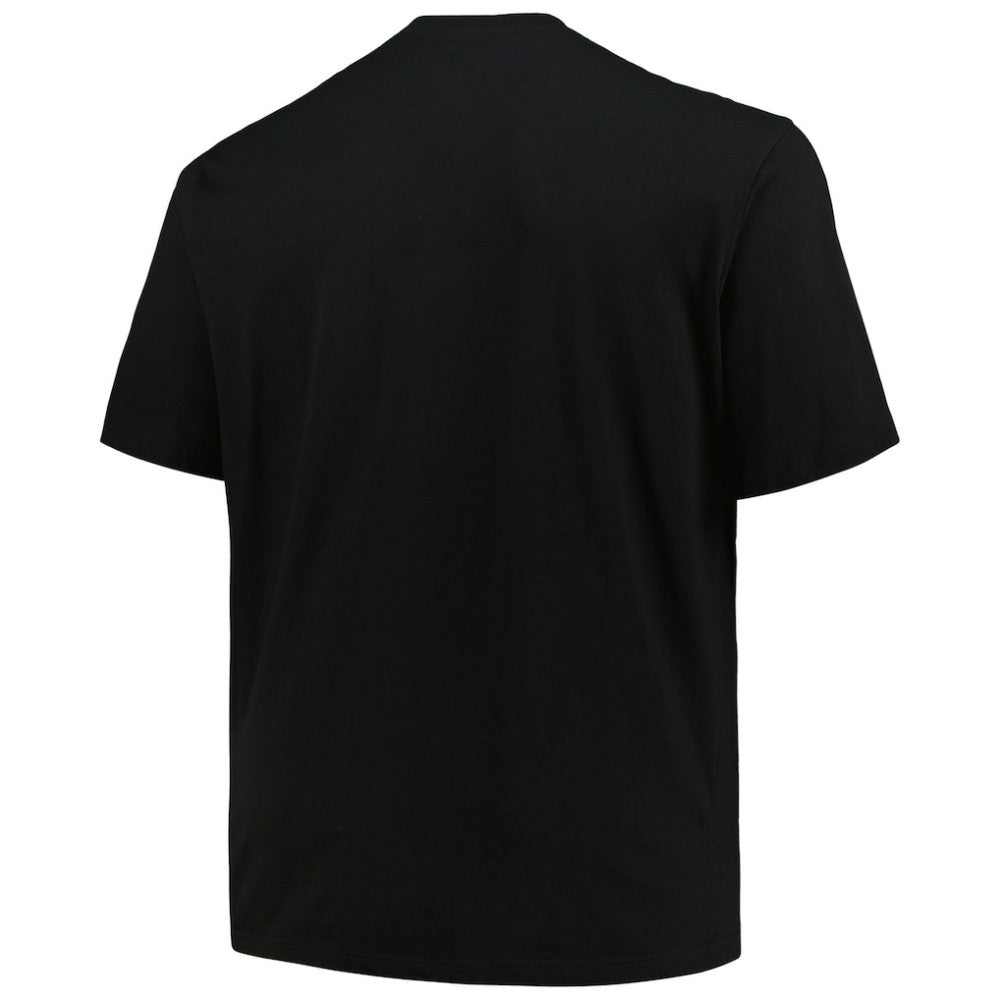 Chicago White Sox Profile Big & Tall Primary Logo T-Shirt - Black T-shirts