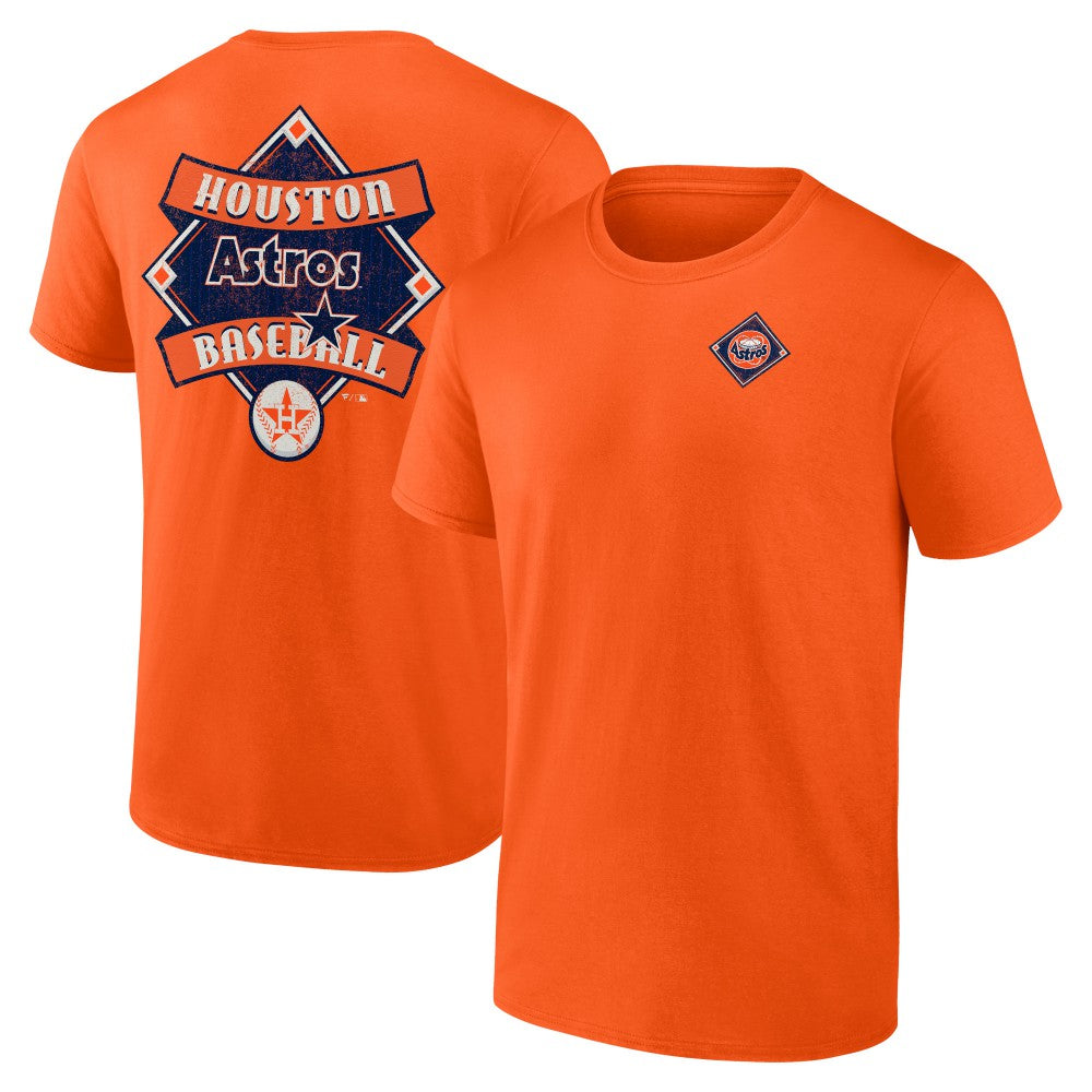 Houston Astros Profile Big & Tall Field Play T-Shirt - Orange T-shirts