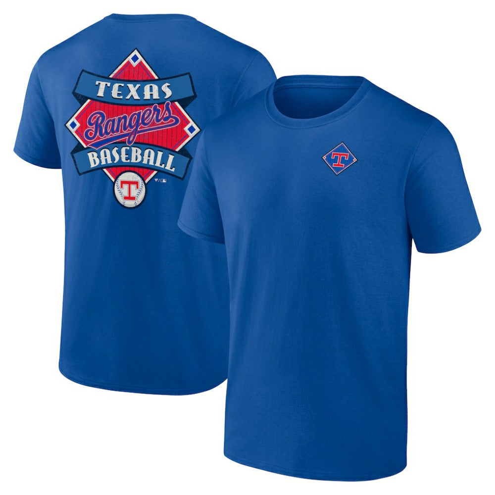 Texas Rangers Profile Big & Tall Field Play T-Shirt - Royal T-shirts