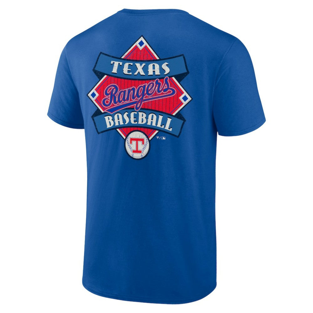 Texas Rangers Profile Big & Tall Field Play T-Shirt - Royal T-shirts
