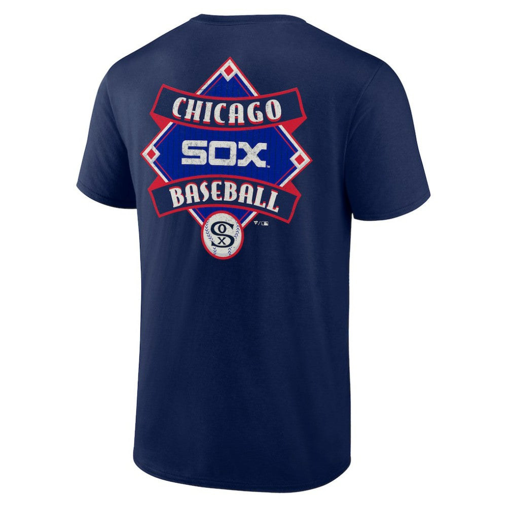 Chicago White Sox Profile Big & Tall Field Play T-Shirt - Navy T-shirts