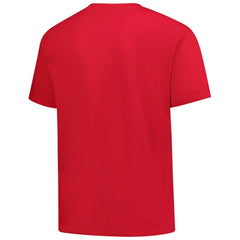 St. Louis Cardinals Profile Big & Tall Weathered Logo T-Shirt - Red T-shirts