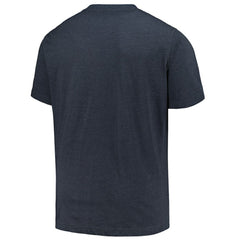Boston Red Sox Profile Big & Tall Weathered Logo T-Shirt - Heather Navy T-shirts