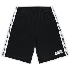 Chicago White Sox Profile Big & Tall Fleece Shorts - Black Shorts