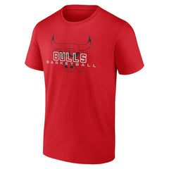 Chicago Bulls Stellar Personalized Name & Number T-Shirt Red