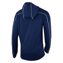 NHL Columbus Blue Jackets Columbia Omni-Wick Shotgun Long Sleeve Hoodie T-Shirt - Navy