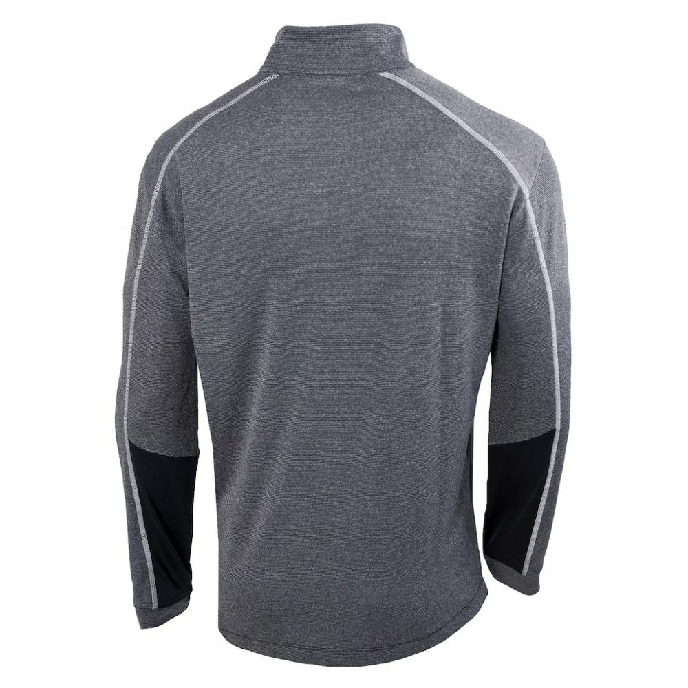 NHL Los Angeles Kings Columbia Omni-Wick Shotgun 2.0 Quarter-Zip Pullover Top - Gray/Black