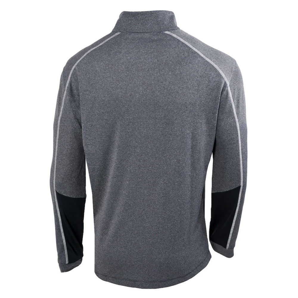 NHL Minnesota Wild Columbia Omni-Wick Shotgun 2.0 Quarter-Zip Pullover Top - Gray/Black